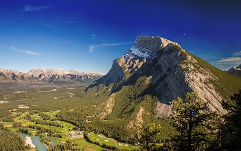 Nature Landscape Forest Mountain