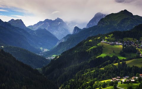 Nature Landscape Forest Mountain
