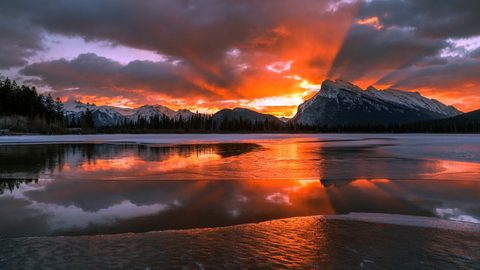 Nature Landscape Forest Mountain