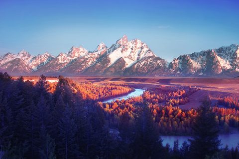 Nature Landscape Forest Mountain