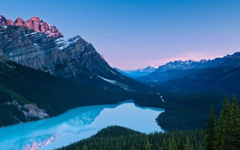 Nature Landscape Forest Mountain