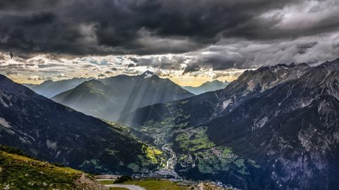 Nature Landscape Forest Mountain