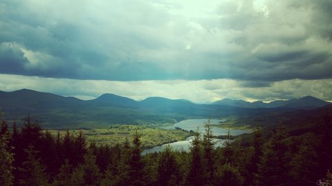 Nature Landscape Forest Mountain