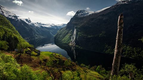 Nature Landscape Forest Mountain