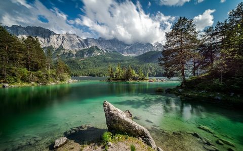 Nature Landscape Forest Mountain