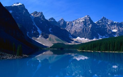 Nature Landscape Forest Mountain