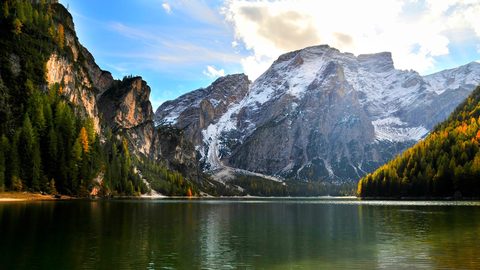 Nature Landscape Forest Mountain