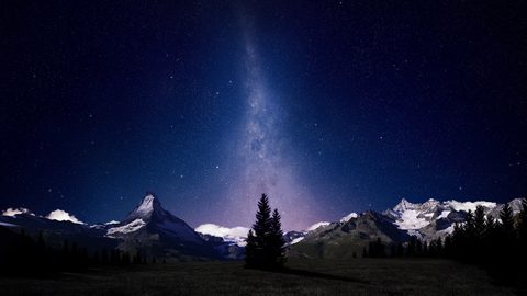 Nature Landscape Forest Mountain