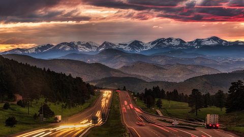 Nature Landscape Forest Mountain