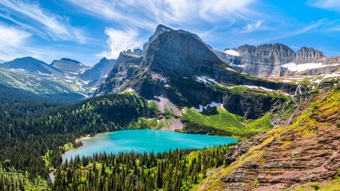 Nature Landscape Forest Mountain