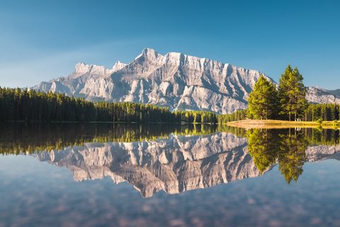 Nature Landscape Forest Mountain