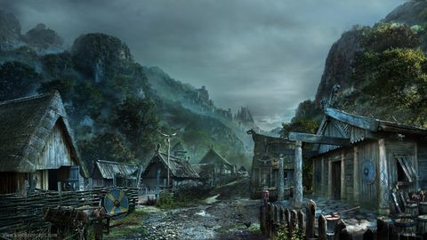 Nature Landscape Forest Mountain