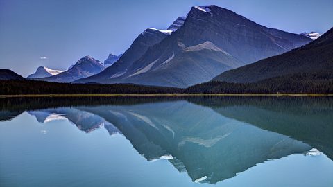 Nature Landscape Forest Mountain