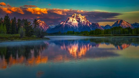 Nature Landscape Forest Mountain