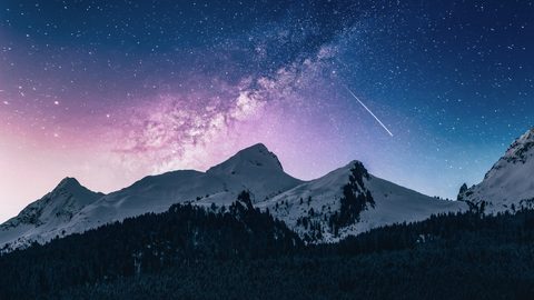 Nature Landscape Forest Mountain