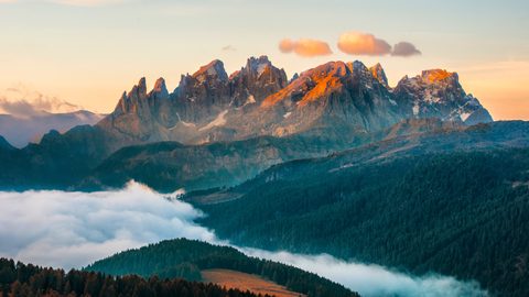 Nature Landscape Forest Mountain