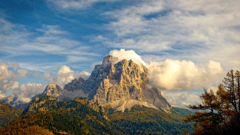 Nature Landscape Forest Mountain