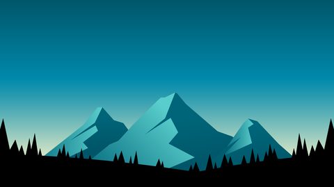 Nature Landscape Forest Mountain