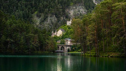 Nature Landscape Forest Mountain