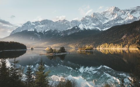 Nature Landscape Forest Mountain