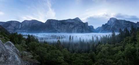 Nature Landscape Forest Mountain