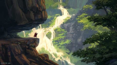 Nature Landscape Forest Mountain