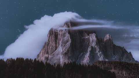 Nature Landscape Forest Mountain