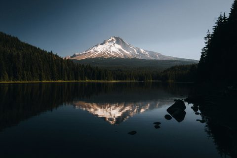 Nature Landscape Forest Mountain