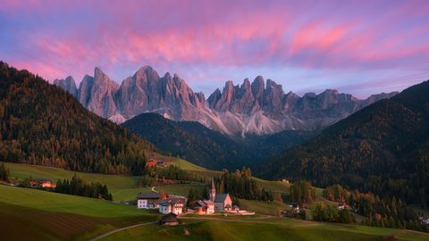 Nature Landscape Forest Mountain