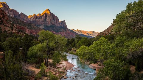 Nature Landscape Forest Mountain