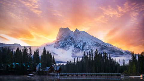 Nature Landscape Forest Mountain