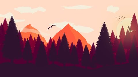 Nature Landscape Forest Mountain