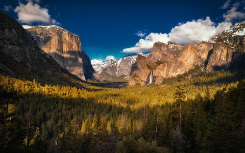 Nature Landscape Forest Mountain