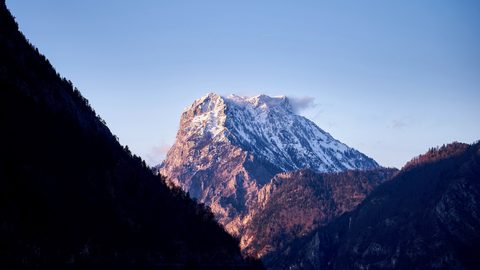 Nature Landscape Forest Mountain