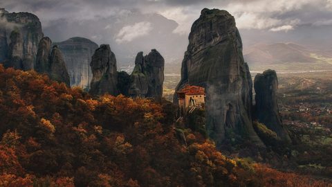 Nature Landscape Forest Mountain