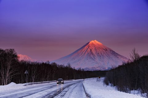 Nature Landscape Forest Mountain