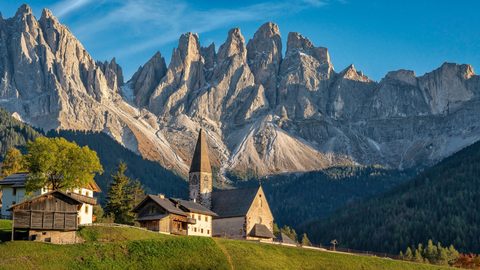 Nature Landscape Forest Mountain