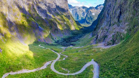 Nature Landscape Forest Mountain