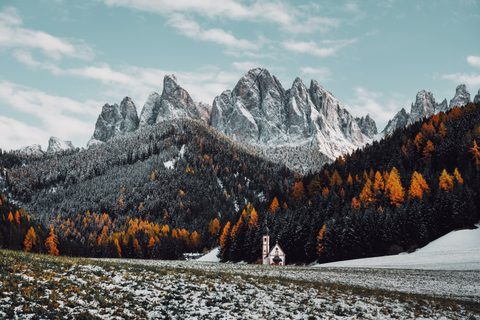 Nature Landscape Forest Mountain