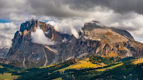 Nature Landscape Forest Mountain