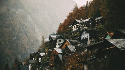 Nature Landscape Forest Mountain