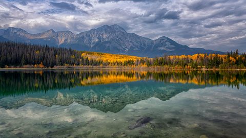 Nature Landscape Forest Mountain