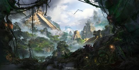 Nature Landscape Forest Mountain