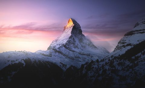 Nature Landscape Forest Mountain