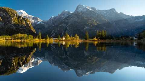 Nature Landscape Forest Mountain