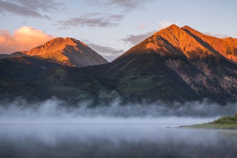Nature Landscape Forest Mountain