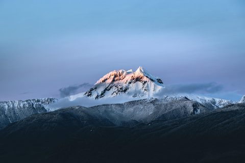 Nature Landscape Forest Mountain