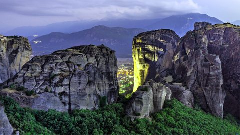 Nature Landscape Forest Mountain