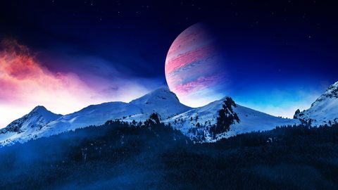 Nature Landscape Forest Mountain
