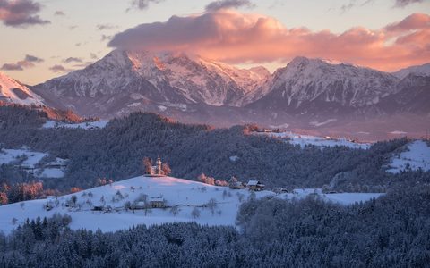Nature Landscape Forest Mountain